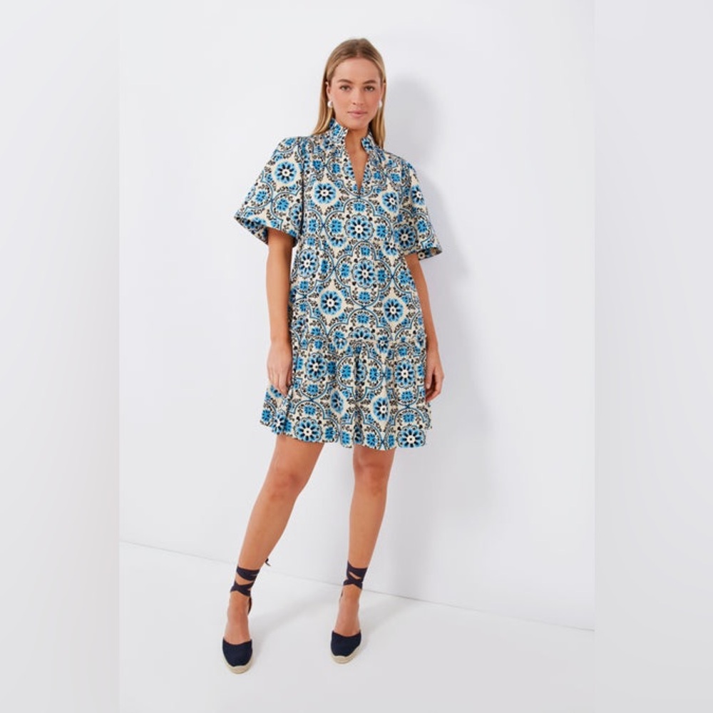 Tuckernuck Golden Medallion Crawford Dress